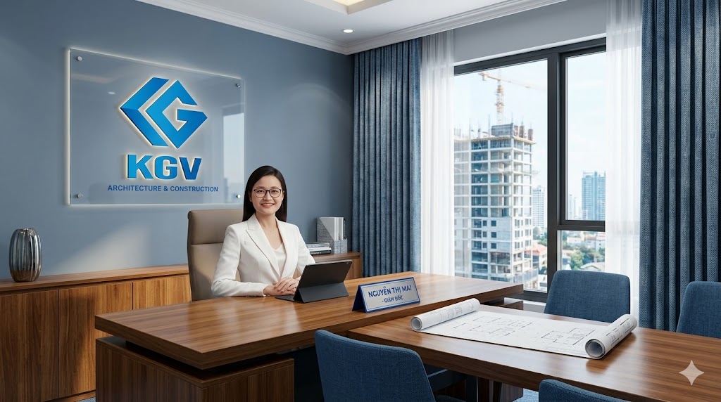 Giám đốc Nguyễn Thị Mai - KGV